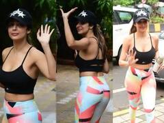 Malaika Arora : મલાઈકા અરોરાનો કાતિલ જિમ લૂક વાયરલ, જુઓ તસવીરો