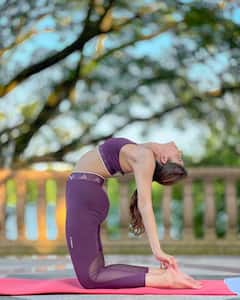 Sakshi Malik PHOTO: વર્ક આઉટ કરતા સાક્ષી મલિકે શેર કરી સુંદર તસવીર