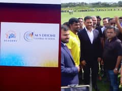 MS Dhoni in Hosur: கோட் சூட்டில் காட்டிய கெத்து.. சென்னையை தொடர்ந்து ஓசூரில் மாஸ் காட்டிய தோனி.!