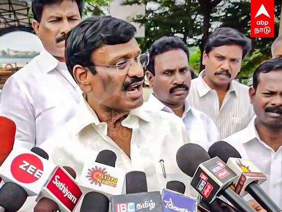 Udhayanidhi Stalin : உதயநிதி 32 அடி பாய்வார் - அமைச்சர் நாசர் பேட்டி