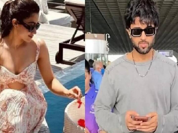 Vijay Deverakonda Rashmika Mandanna are enjoying vacation together in Maldives fans found out this way Confirm! मालदीव में साथ में वेकेशन एंजॉय कर रहे हैं विजय देवरकोंडा-रश्मिका मंदाना, फैंस ने इस तरह लगाया पता
