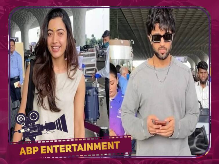 Rashmika and Vijay devarkonda are dating at maldives gives hint for love rumors Rashmika - Vijay Devarakonda : மாலத்தீவில் டேட்டிங்.. ராஷ்மிகா - விஜய் தேவரகொண்டா காதலில் இருக்கிறார்களா? கேள்வி எழுப்பும் நெட்டிசன்கள்