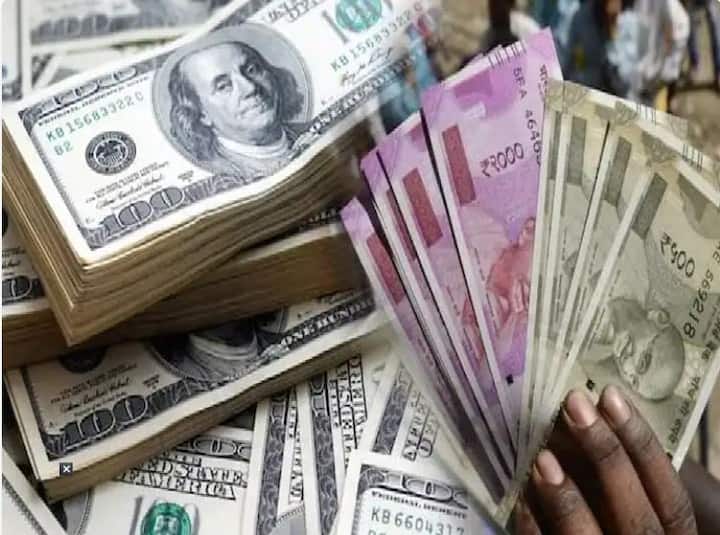 Rupee Vs Dollar Rate is on low side today, Rupee open at 82.90 level Rupee Vs Dollar: डॉलर के मुकाबले रुपये में गिरावट के साथ शुरुआत, 82.90 के निचले स्तर पर पहुंचा