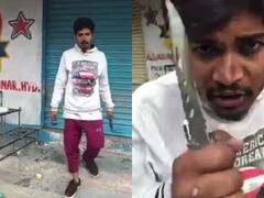 హైదరాబాద్‌లో జాంబియా కత్తులతో రెచ్చిపోయిన యువకుడు- ఒకరిపై దాడి