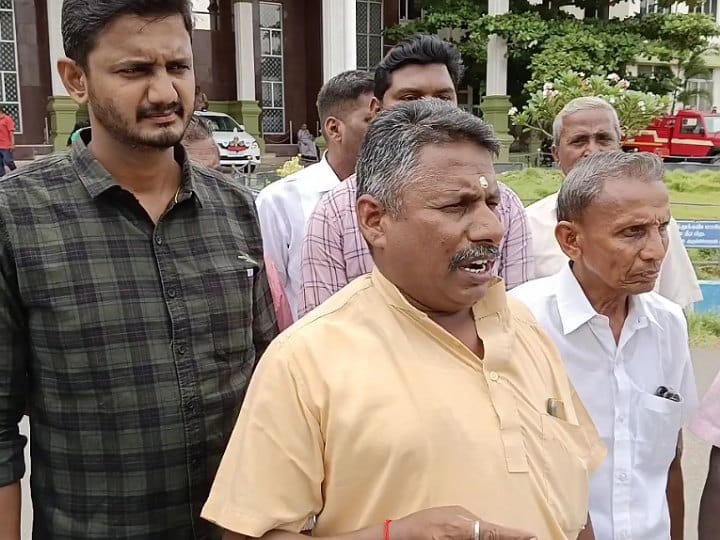 100 நாள் வேலை வழங்கப்படாததால் வாழ்வாதாரம் பாதிப்பு -  கரூர் குறைதீர் கூட்டத்தில் மனு