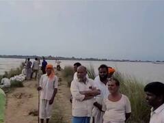 बलरामपुर में बाढ़ ने मचाई तबाही, चंदापुर बांध का 1.2 KM हिस्सा कटान में समाहित