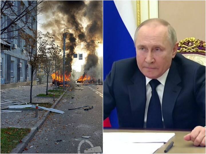 Russia Ukraine War Vladimir Putin Says Russian Strikes On Kyiv Response To Ukraine's Terrorist Action Report Russia Ukraine War: 'ఇది ట్రైలర్ మాత్రమే- మా జోలికి వస్తే రియాక్షన్ తీవ్రంగా ఉంటుంది'