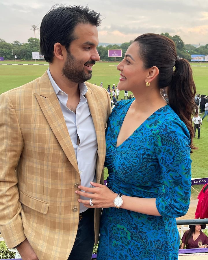 కాజల్ అగర్వాల్ ఫ్యామిలీ అందమైన ఫోటోలు -Image Credit: Kajal Aggarwal/Instagram