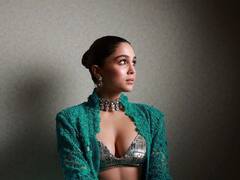 PHOTO: शर्वरी वाघ मोरपंखी रंगात दिसतेय फारच सुंदर; नवा लूक होतोय व्हायरल!