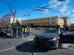 Russia-Ukraine War: रूस का यूक्रेन पर मिसाइल हमला, बिजली-पानी हुआ बंद, देखें तस्वीरें