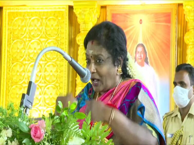 Tamilisai Soundararajan speech at brahma kumarigal meeting in kanchipuram Supreme Court : “மூத்த குடிமக்களுக்கு ஆதரவு; உச்ச நீதிமன்றம் அளித்த தீர்ப்பு மகிழ்ச்சி அளிக்கிறது” - ஆளுநர் தமிழிசை