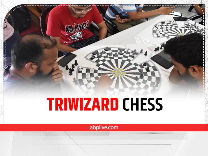 Triwizard Chess Now Three Players Will Able To Play Chess Together Know Triwizard Chess Rules Niyam Triwizard Chess: एक साथ 3 लोग भी खेल सकते हैं Chess, जानिए क्या होंगे इस रोमांचक खेल के नए नियम!