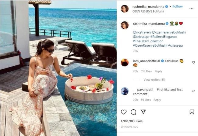 Vijay Deverakonda Rashmika Mandanna Maldives Vaccation: रिलेशनशिप की खबरों के बीच मालदीव पहोचे विजय देवरकोंडा-रश्मिका मंदाना, फैंस ने इस तरह लगाया दोनों का पता