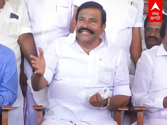 KN Nehru Speech : திமுகவின் சாயம் வெளுக்காது... ஜெயக்குமாருக்கு கே.என்.நேரு பதிலடி!