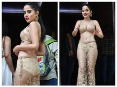 Urfi Javed Pics: કપડાંના નામે આ શું પહેરીને આવી ઉર્ફી જાવેદ, ફોટો જોઈ લોકો ભડક્યા
