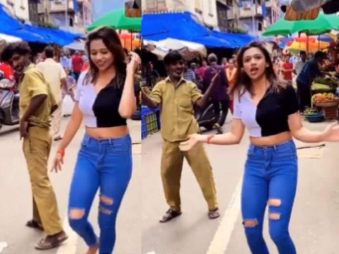 Watch: Auto Driver Steals The Show As Influencer Dances To 'Dilbar' Song On Street. Video Is Viral Watch: Auto Driver Steals The Show As Influencer Dances To 'Dilbar' Song On Street. Video Is Viral