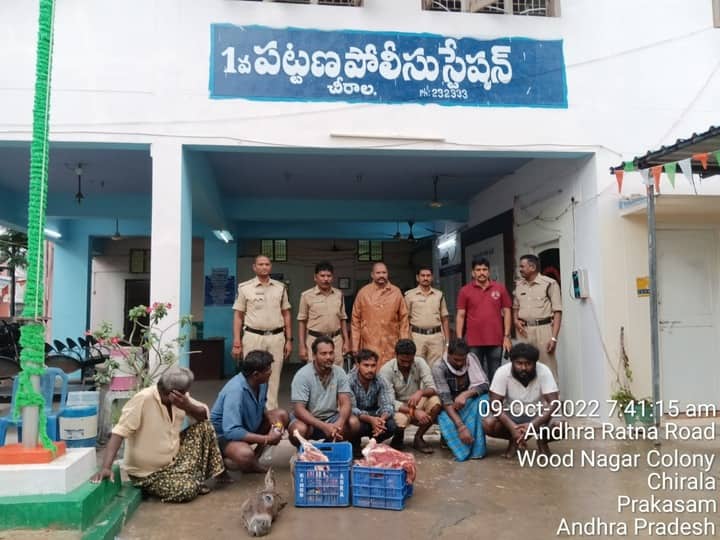 Andhra Pradesh: Police Seize Over 400 Kg Donkey Meat In Baptla Andhra Pradesh: Police Seize Over 400 Kg Donkey Meat In Baptla