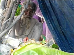 கரூரில் புதிதாக தோன்றிய அரளி சித்தர்.... உண்டியல் வைத்து பணம் வசூலிக்கும் கும்பல்..!