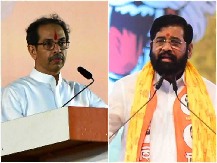 Shiv Sena Symbol Row: उद्धव गुट और शिंदे गुट ने चुनाव आयोग को सौंपे 3-3 वैकल्पिक चिन्ह और नाम Shiv Sena Symbol Row Uddhav and Shinde Group submitted 3-3 alternative symbols and names to the Election Commission Shiv Sena Symbol Row: उद्धव गुट और शिंदे गुट ने चुनाव आयोग को सौंपे 3-3 वैकल्पिक चिन्ह और नाम