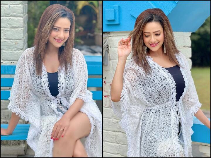 Madalsa Sharma Latest Photos: टीवी एक्ट्रेस मदालसा शर्मा ने एक बार फिर अपनी ग्लैमरस तस्वीरें शेयर करके इंटरनेट का पारा हाई कर दिया. लेटेस्ट फोटोशूट में छोटे पर्दे की काव्या बेहद खूबसूरत नजर आ रही हैं.