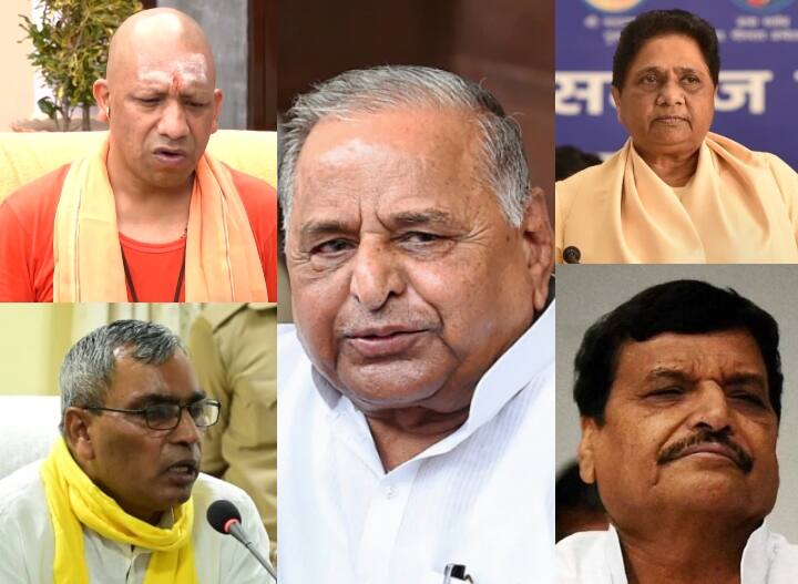 yogi adityanath, keshav maurya, shivpal singh yadav, mayawati and om prakash rajbhar reaction on mulayam singh yadav death Mulayam singh Yadav Death: मुलायम सिंह यादव के निधन पर यूपी के दिग्गज नेताओं ने दी श्रद्धाजंलि, जानिए- किसने क्या कहा?