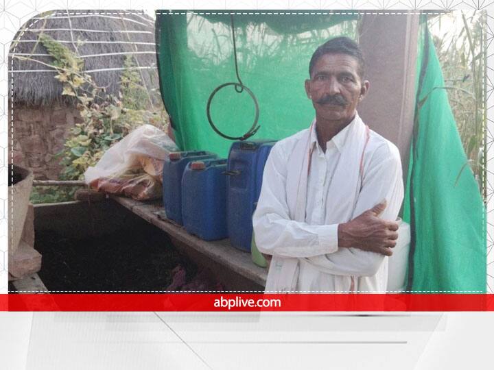 Success Story of nagaur Farmer daluran Khileri made organic Fertilizer by Gobar Gaumutra Grass and Earthworms Success Story: गोबर, गौमूत्र, घास से बना दी एक अनोखी खाद, खेतों से 30% ज्यादा प्रॉडक्शन लेकर बचाया कीटनाशकों का खर्च