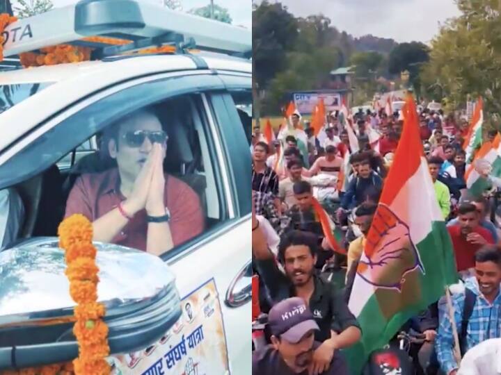 Himachal Pradesh Congress started second phase of Rozgar Sangharsh Yatra for assembly elections Himachal Pradesh News: सत्ता के लिए हिमाचल कांग्रेस ने झोंकी ताकत, शुरू किया रोजगार संघर्ष यात्रा का दूसरा चरण