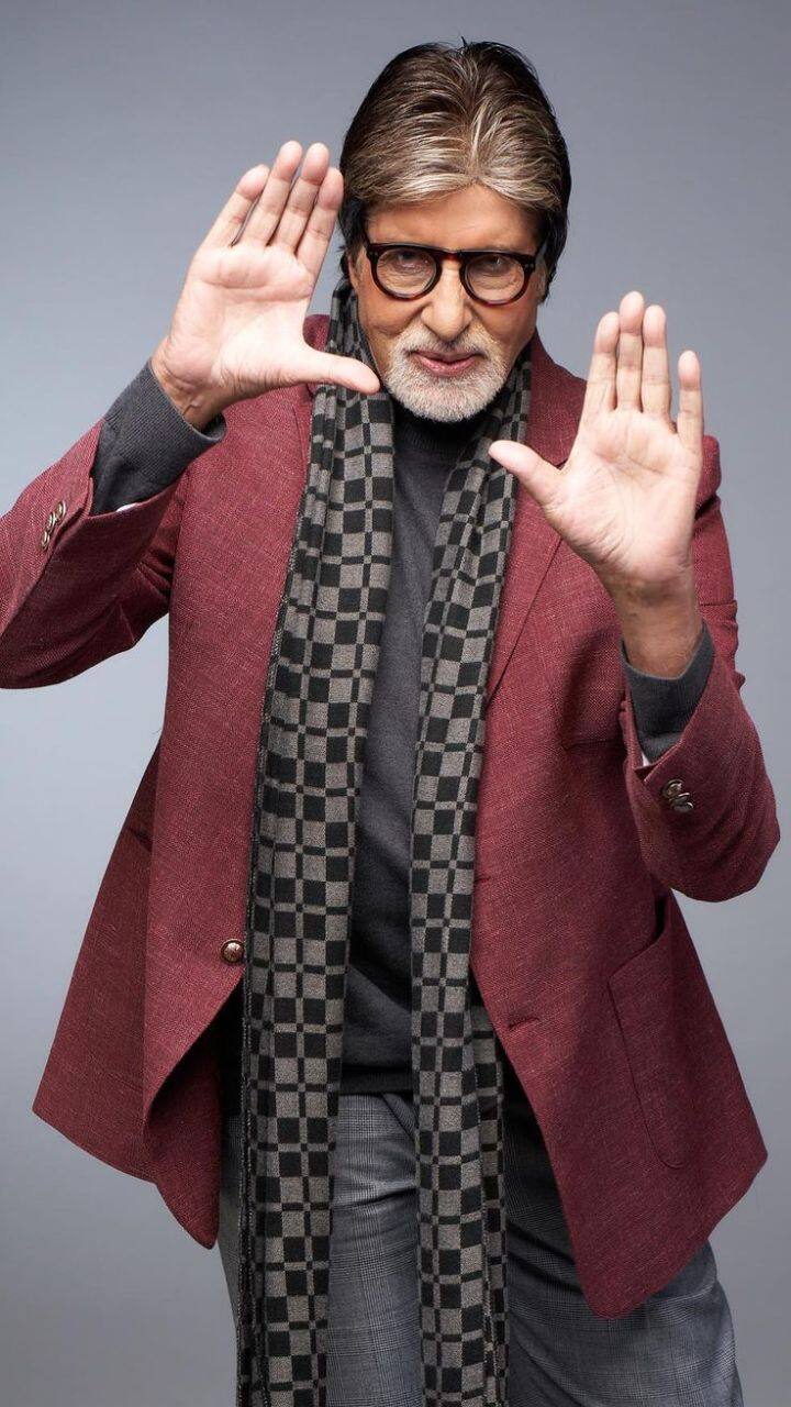 எவ்வளவு வயதானாலும் குழந்தைப் போன்ற மனம் படைத்தவர் அமிதாப்