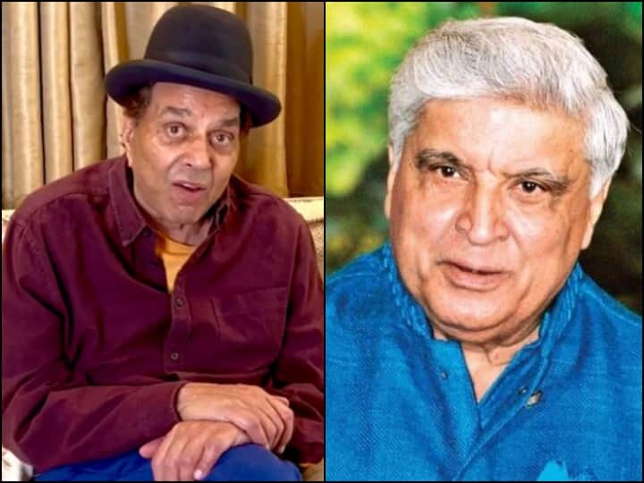 Javed akhtar opens up amitabh Bachchan was last choice for zanjeer Dharmendra got angry ‘दिखावे की इस दुनिया में दबी रह जाती हैं हकीकतें’ Javed Akhtar पर भड़के Dharmendra, क्या है वजह?