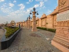 Photos: 900 मीटर लंबे महाकाल कॉरिडोर में हजारों सालों का धर्म इतिहास, फव्वारे और 50 से ज्यादा भित्ति चित्र, जानिए इसकी खासियत