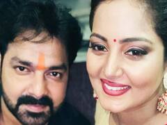 Bhojpuri News: कान में झुमका और बाल में गजरा, पवन सिंह के साथ ये कहां पहुंचीं अंजना? यूजर्स बोले- सलामत रहे जोड़ी