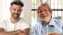 বিশেষ ছবি পোস্ট করে বিগ বি-কে জন্মদিনের শুভেচ্ছা হৃত্বিক রোশনের