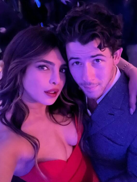 Priyanka Chopra And Nick Jonas Enjoy A Wedding
