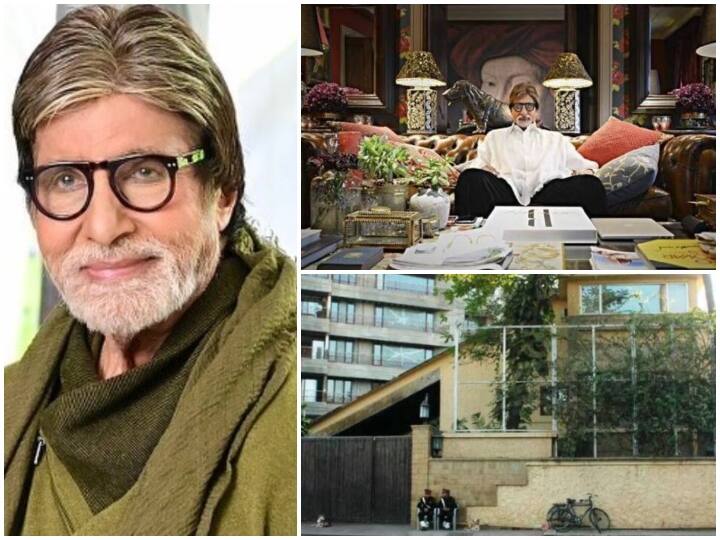 Amitabh Bachchan 80th Birthday Big B is the owner of 7 luxury bungalows and 3500 crore property Amitabh Bachchan Birthday Special: बेटी श्वेता को भी बेटे अभिषेक के बराबर जायदाद देंगे बिग बी, जानिए- कितनी है प्रॉपर्टी?