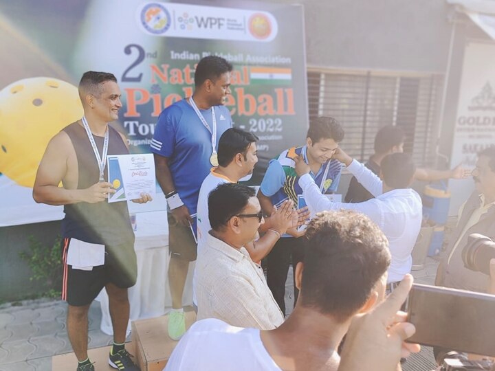 National Pickleball Championship: Uttar Pradesh Team Wins Bronze In Men's 40+ Category