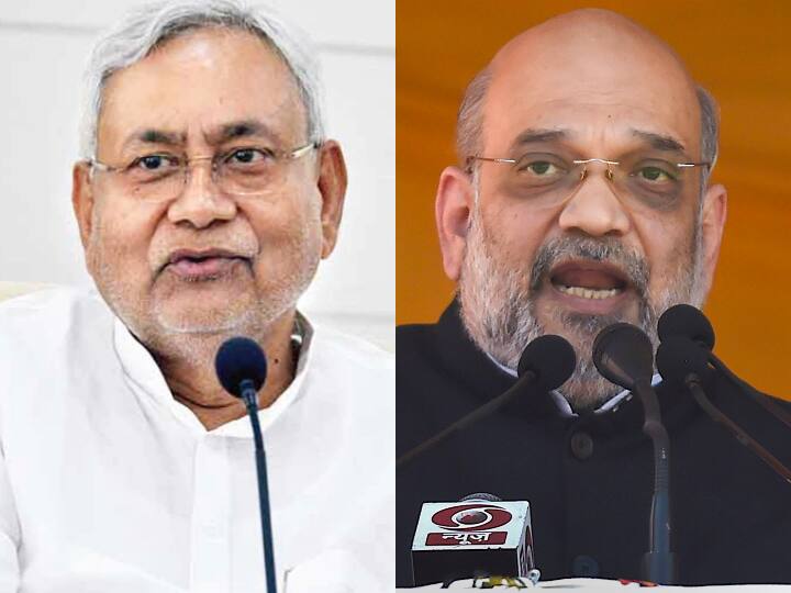 Bihar CM Nitish Kumar Gave Reply to Amit Shah on his Statement That disciples of jai Prakash Narayan joined hands with congress Bihar Politics: जेपी आंदोलन पर अमित शाह बनाम नीतीश कुमार, जमकर हुआ वार-पलटवार
