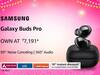 Amazon Deal: पहली बार इतने सस्ते मिल रहे Samsung के ईयरबड्स, 17990 रुपये वाले बड्स खरीदें सिर्फ 7191 रुपये में!