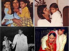 Amitabh Bachchan Birthday Special: Cherishable Moments Of The Superstar With His Family, IN PICS