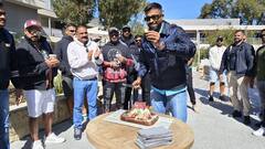 Hardik Pandya Birthday: ২৯-এ পা দিলেন হার্দিক, সতীর্থদের সঙ্গে কেক কেটে জন্মদিন পালন করলেন তারকা অলরাউন্ডার