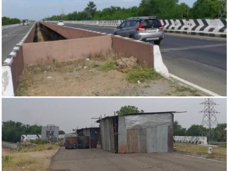 Vallanadu river bridge renovation work to start with modern technology - Part of the bridge will be renovated in 12 months வல்லநாடு ஆற்றுப்பாலம்  - நவீன தொழில் நுட்பத்தில் சீரமைக்கும் பணி  தொடக்கம்