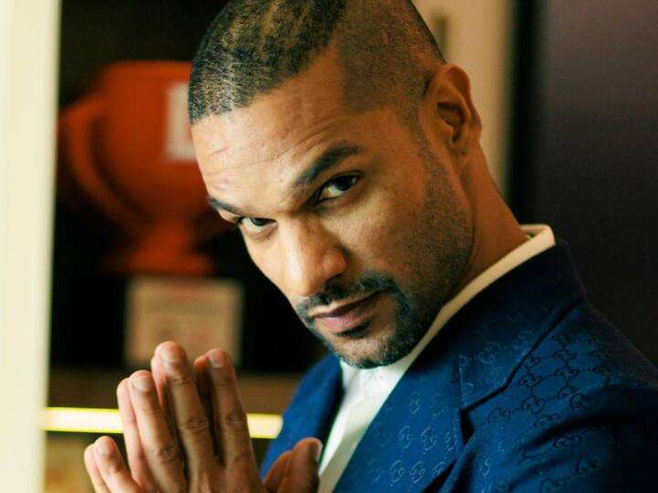Shikhar Dhawan will be seen in the film Double xl with Sonakshi Sinha and Huma Qureshi Double XL: इस एक्ट्रेस के साथ रोमांस करते दिखे क्रिकेटर शिखर धवन, हर तरफ है चर्चा, जानिए माजरा क्या है