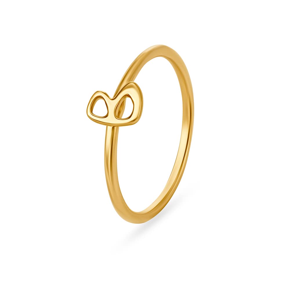 Female Gold Ring at Rs 1000/piece in Delhi | ID: 25955785930
