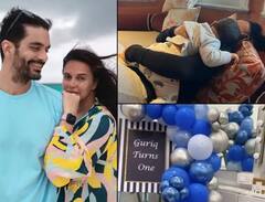 નેહા ધૂપિયાએ દીકરાના જન્મદિવસ પર આપી પાર્ટી, આ એક્ટ્રેસે ગિફ્ટ કરી કાર