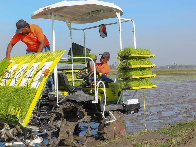 Innovative cultivation methods adopted by farmers in Cauvery irrigated area with simple paddy cultivation machinery நவீன விவசாயத்திற்கு மாறி நிறைவான மகசூலை பெறலாம்... புதுமை சாகுபடி முறைகள்!