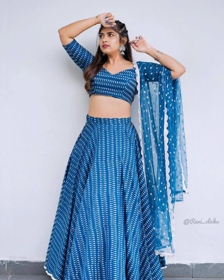 రీతూ చౌదరి అందమైన ఫోటోలు. Image Credit: Rithu Chowdary/ Instagram