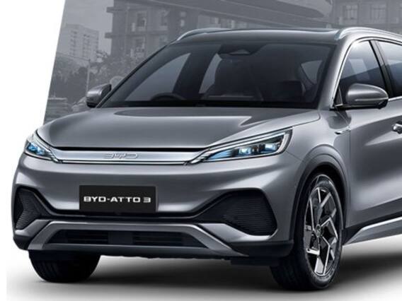 BYD Atto 3 इलेक्ट्रिक कार भारतात लॉन्च