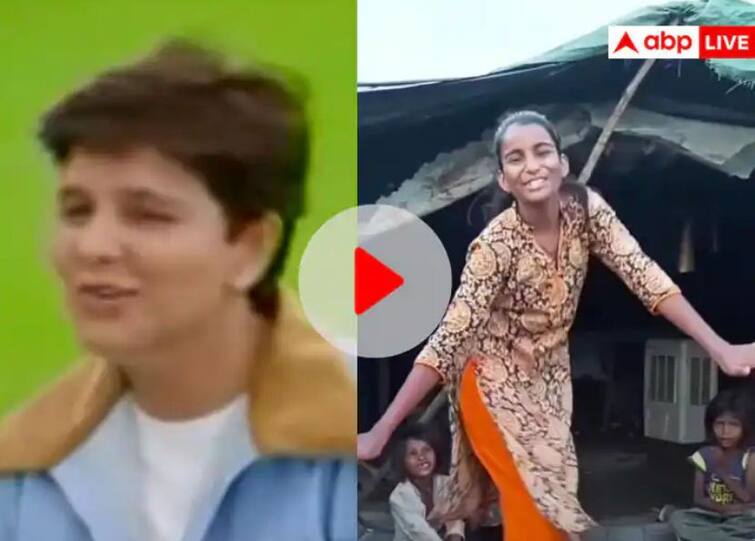 This is real talent..! The girl did a cute dance on the song of Falguni Pathak, Video Viral ਇਹ ਹੈ ਅਸਲੀ ਟੈਲੇਂਟ...! Falguni Pathak ਦੇ ਗੀਤ 'ਤੇ ਕੁੜੀ ਨੇ ਕੀਤਾ ਜ਼ਬਰਦਸਤ ਡਾਂਸ, Video ਵਾਇਰਲ