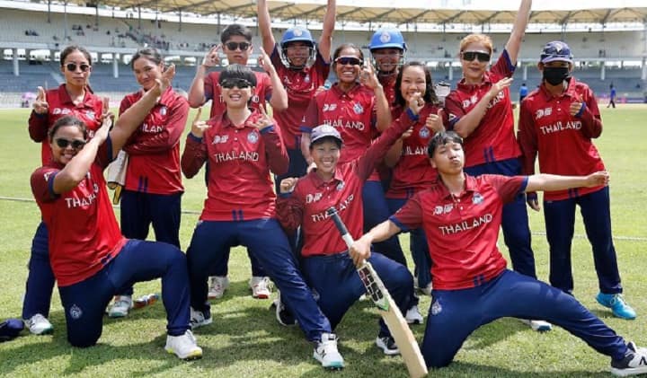Women’s T20 Asia Cup 2022: Thailand join India, Pakistan and Sri Lanka in semifinals Women's Asia cup: મેચ રમ્યા વિના બાંગ્લાદેશ ટુનામેન્ટની બહાર, ભારત-પાકિસ્તાન સાથે થાઇલેન્ડ પ્રથમવાર સેમિફાઇનલમાં પહોંચી