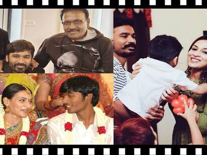 Kasthuri Raja talks about Dhanush and Aishwarya patchup rumours Kasturi Raja About Dhanush : தனுஷும், ஐஷ்வர்யாவும் மறுபடியும் சேரப்போறாங்களா? : கஸ்தூரி ராஜா சொன்ன பதில்..