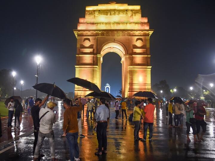 Delhi Weather Update National Capital To See Light Rain Drizzle On Wednesday Will It Rain In Delhi On Wednesday? Here Is What The IMD Has Forecast